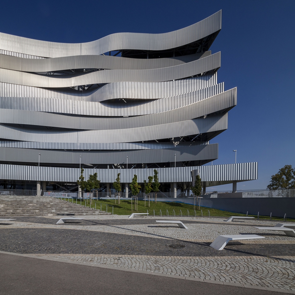 dunaarena游泳馆布达佩斯napurarchitectltd