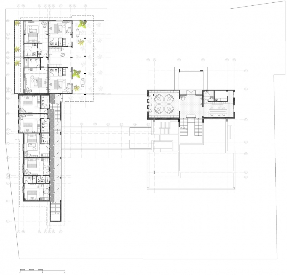 refurbishment of villa lepic as boutique hotel by paola bagna