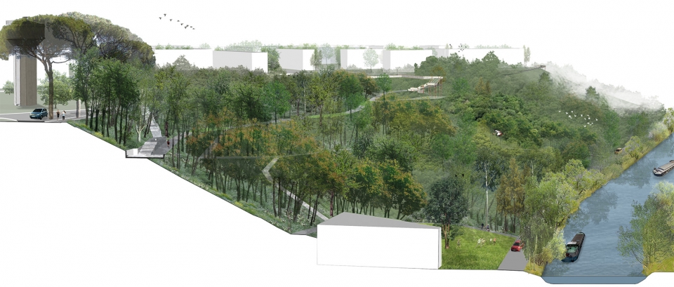 urban ramp by espace libre