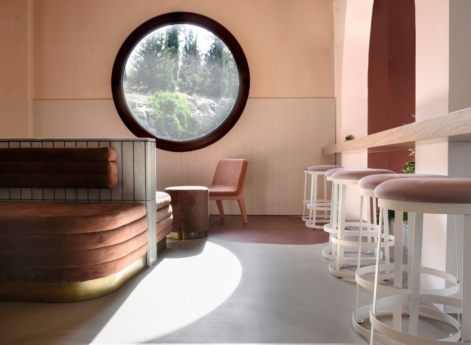 lofos bar by ark4lab of architecture
