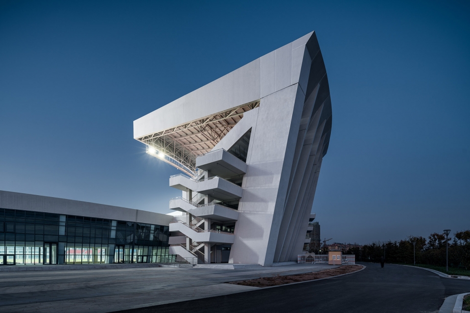 Olympic Sports Center Of Pingdu Qingdao sjtudri
