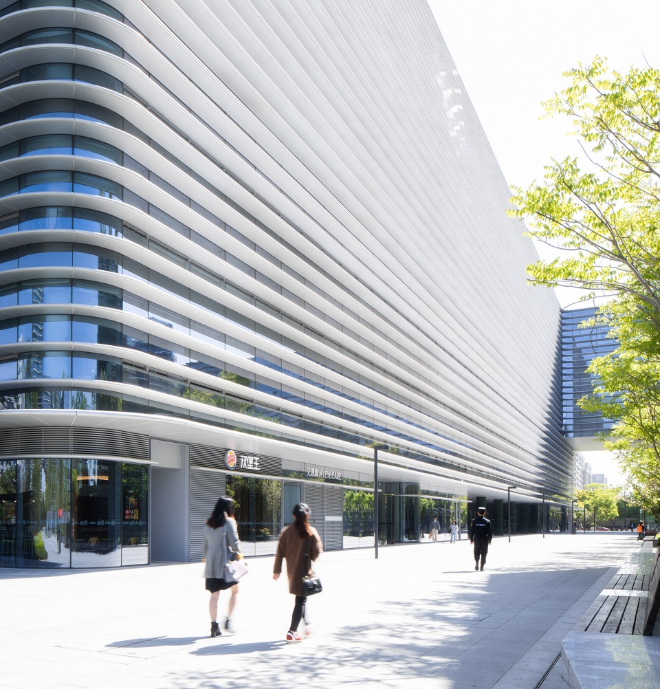 construction records of hangzhou xixi green office complex china by gad