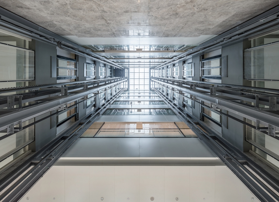 construction records of hangzhou xixi green office complex china by gad