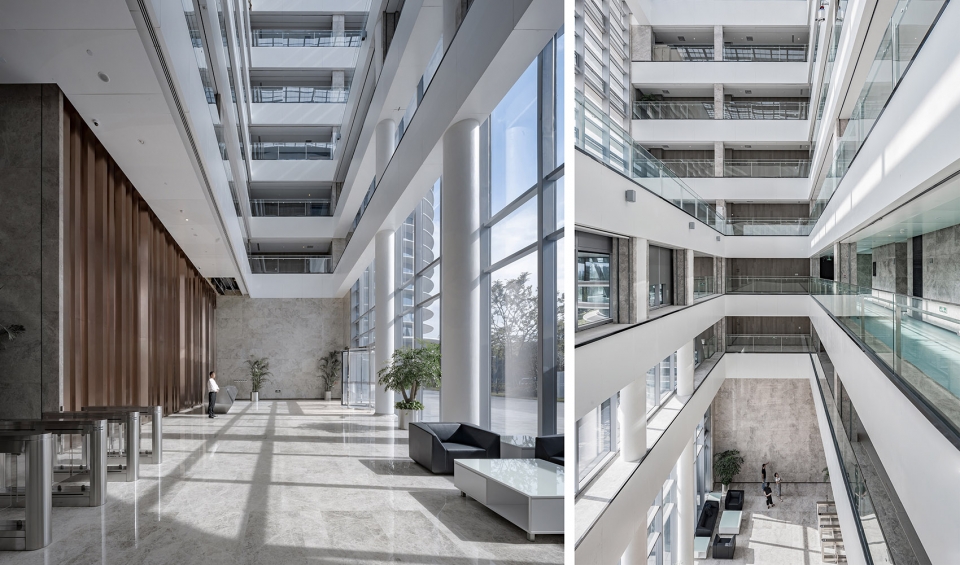 construction records of hangzhou xixi green office complex china by gad