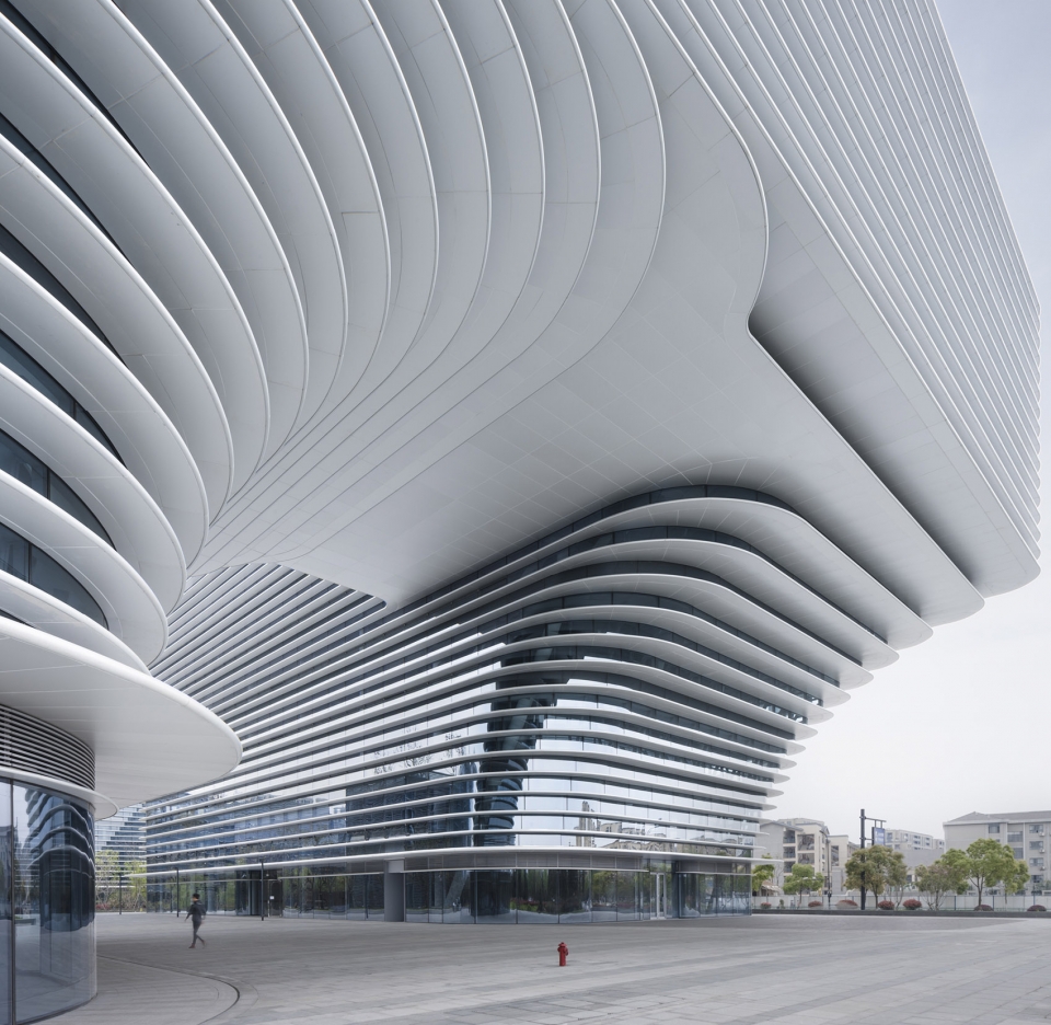 construction records of hangzhou xixi green office complex china by gad