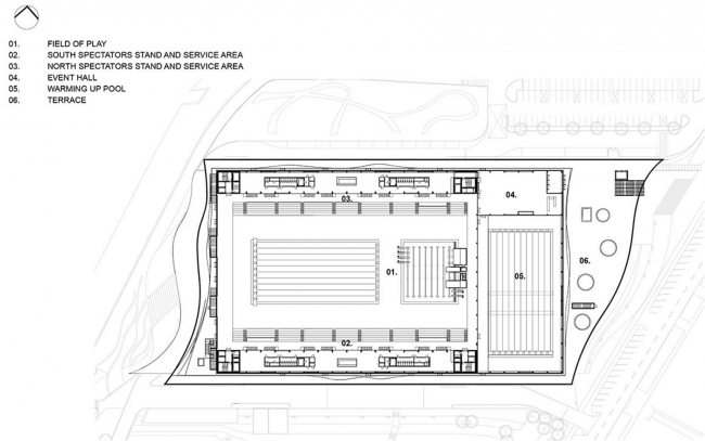 duna arena by napur architect ltd