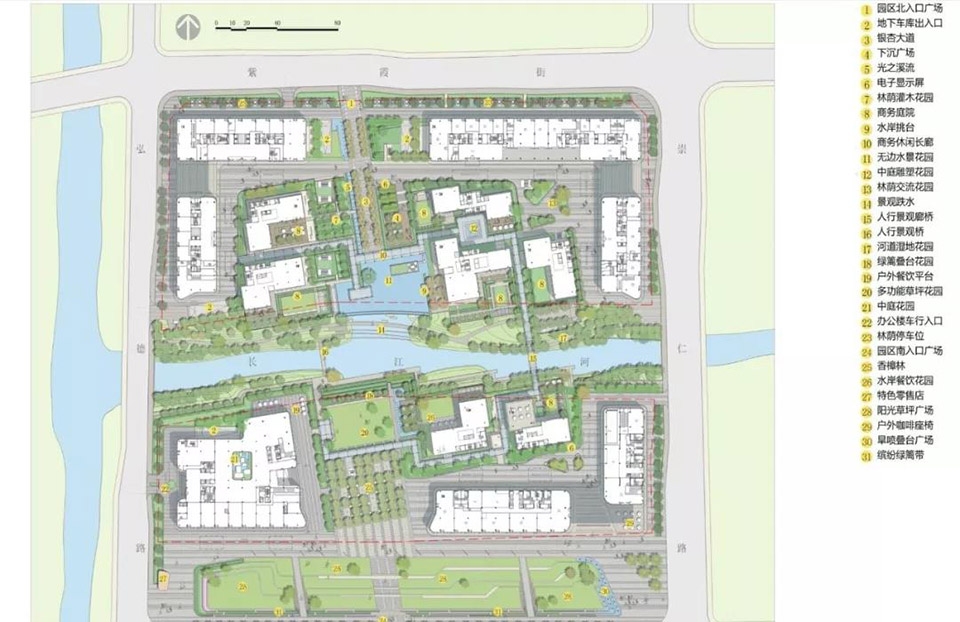 construction records of hangzhou xixi green office complex china by gad
