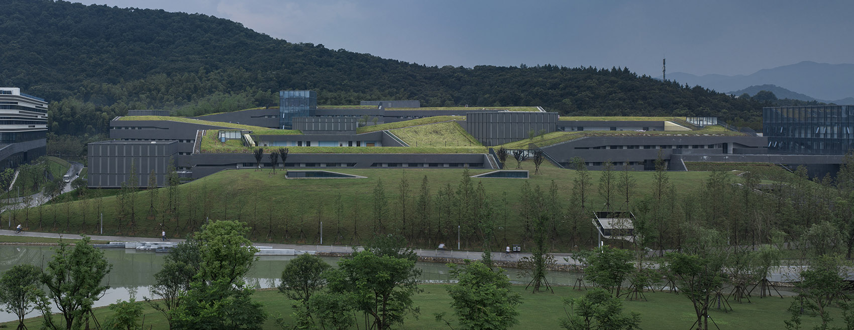 Music Department Complex in Zhejiang Conservatory of Music, China by ...
