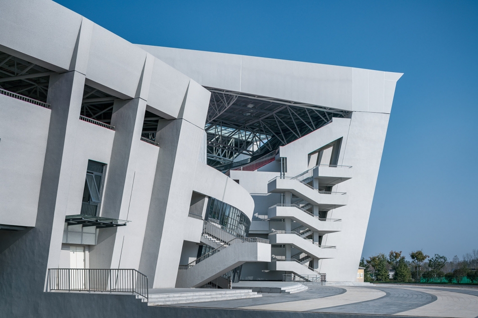 Olympic Sports Center Of Pingdu Qingdao sjtudri