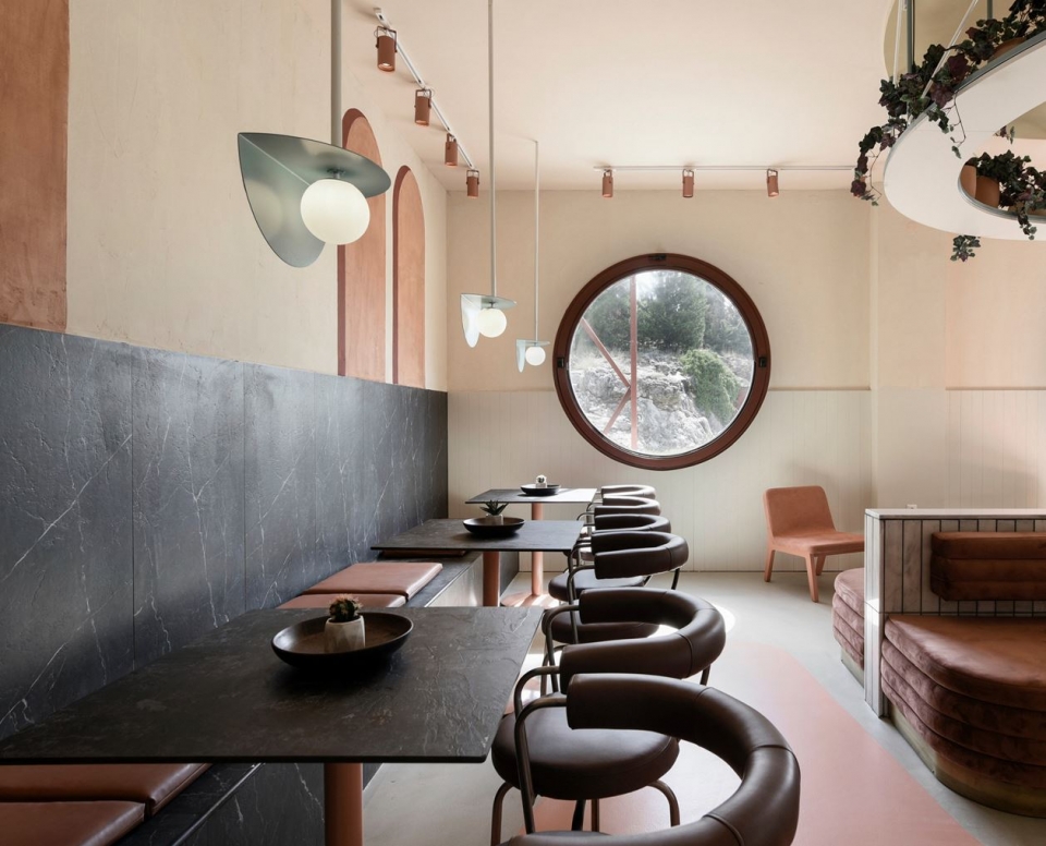 lofos bar by ark4lab of architecture