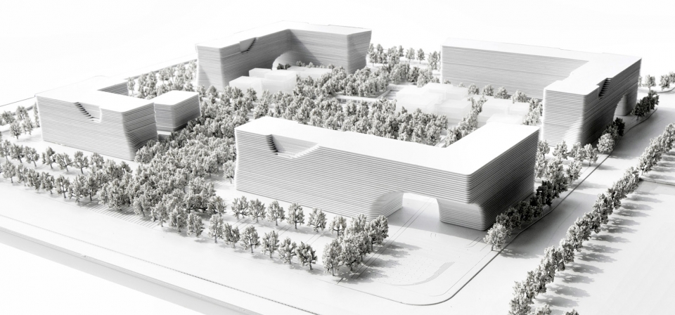 construction records of hangzhou xixi green office complex china by gad
