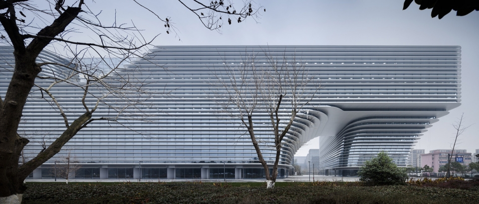 construction records of hangzhou xixi green office complex china by gad