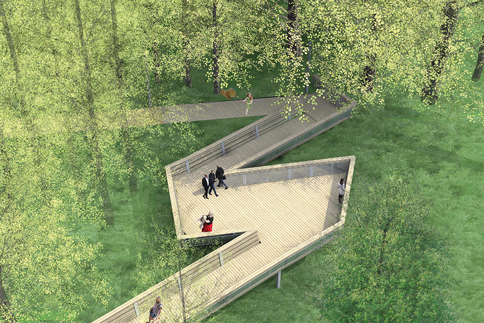 Under Ramp Activity Space Urban Ramp by Espace Libre - 谷德设计网