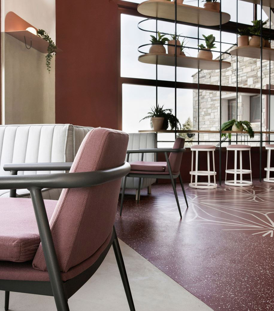 lofos bar by ark4lab of architecture