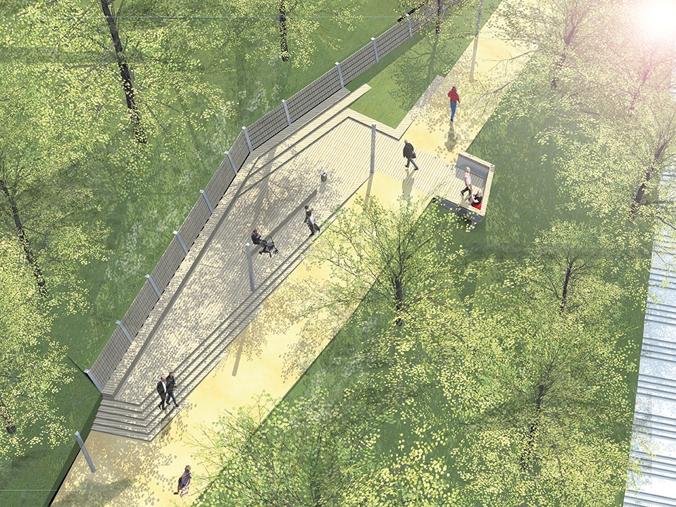 urban ramp by espace libre