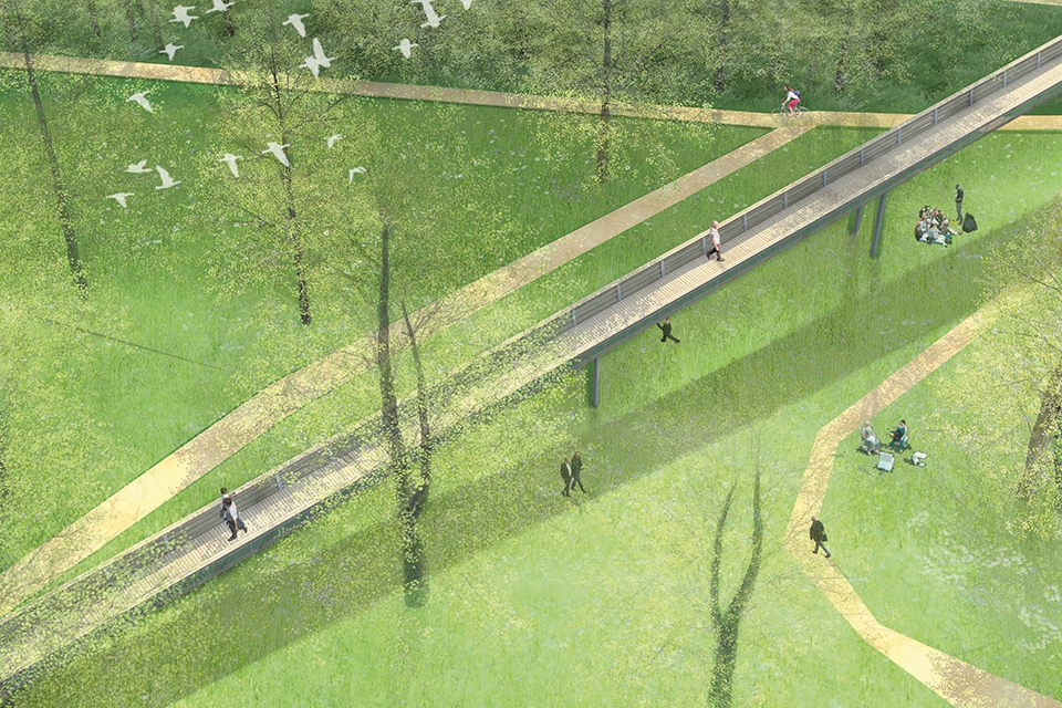 urban ramp by espace libre