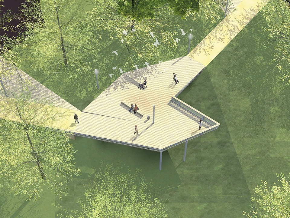 urban ramp by espace libre