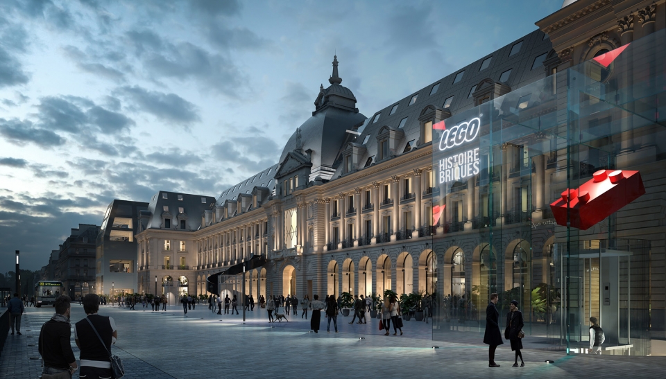 Palais du Commerce MVRDV