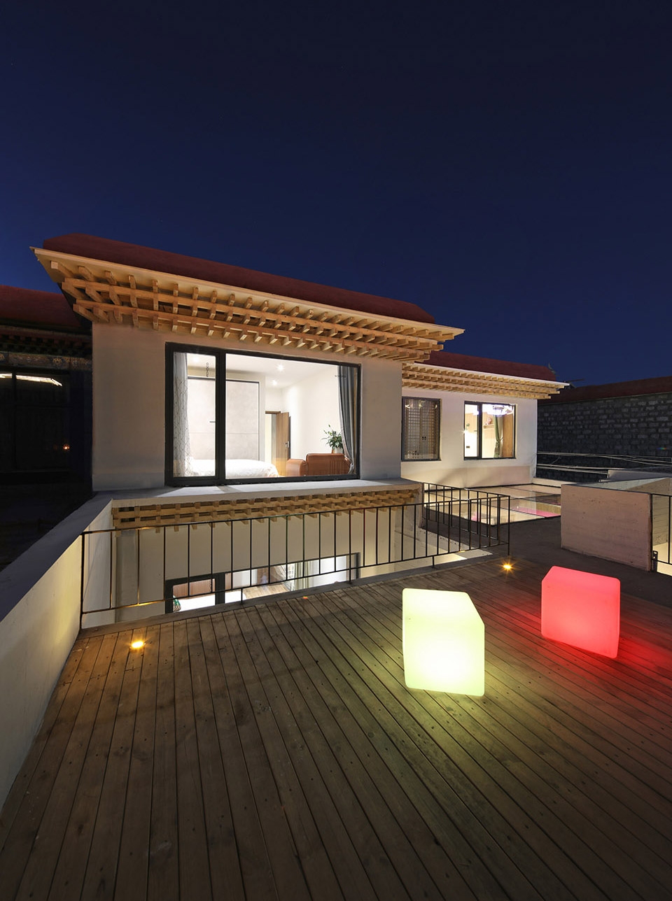 高海拔的家–藏式民居改造hypersity建筑设计事务所