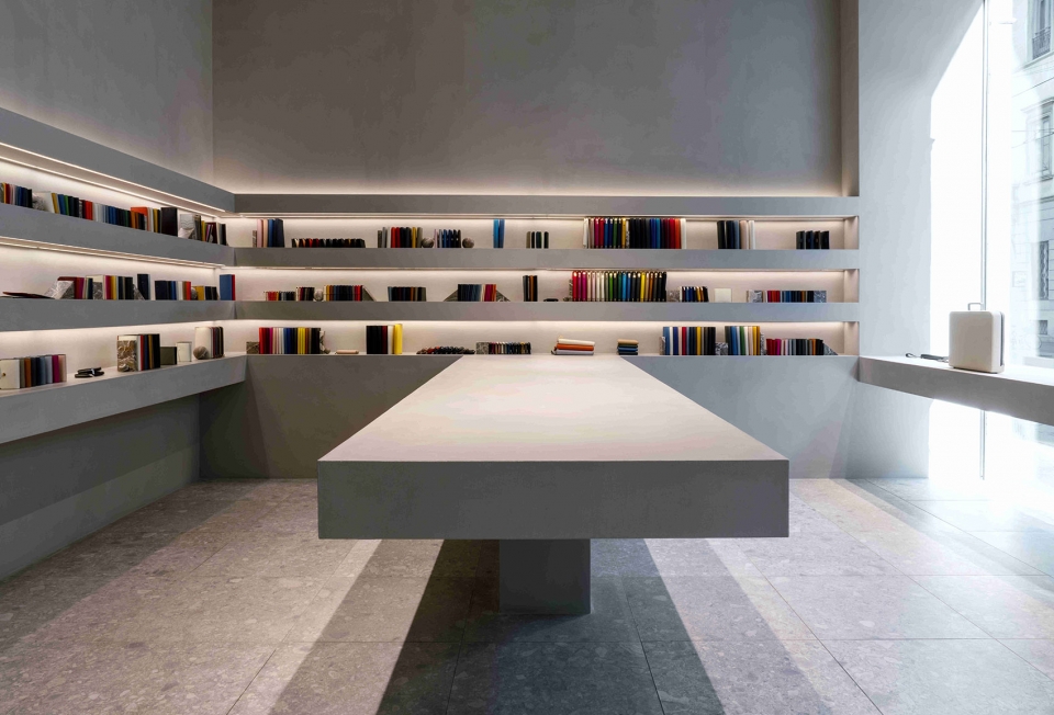 Valextra via Manzoni Store John Pawson