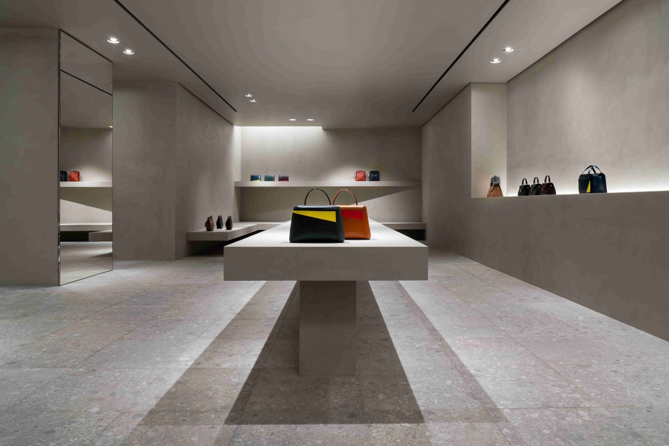 Valextra via Manzoni Store John Pawson