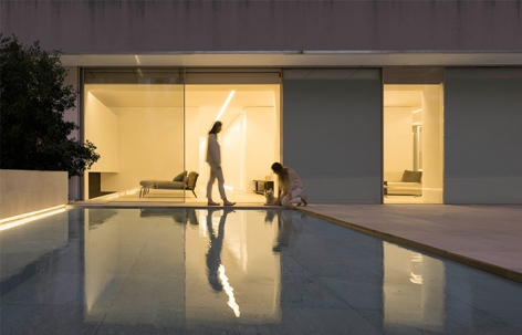 蓝色花园住宅，西班牙 / Fran Silvestre Arquitectos