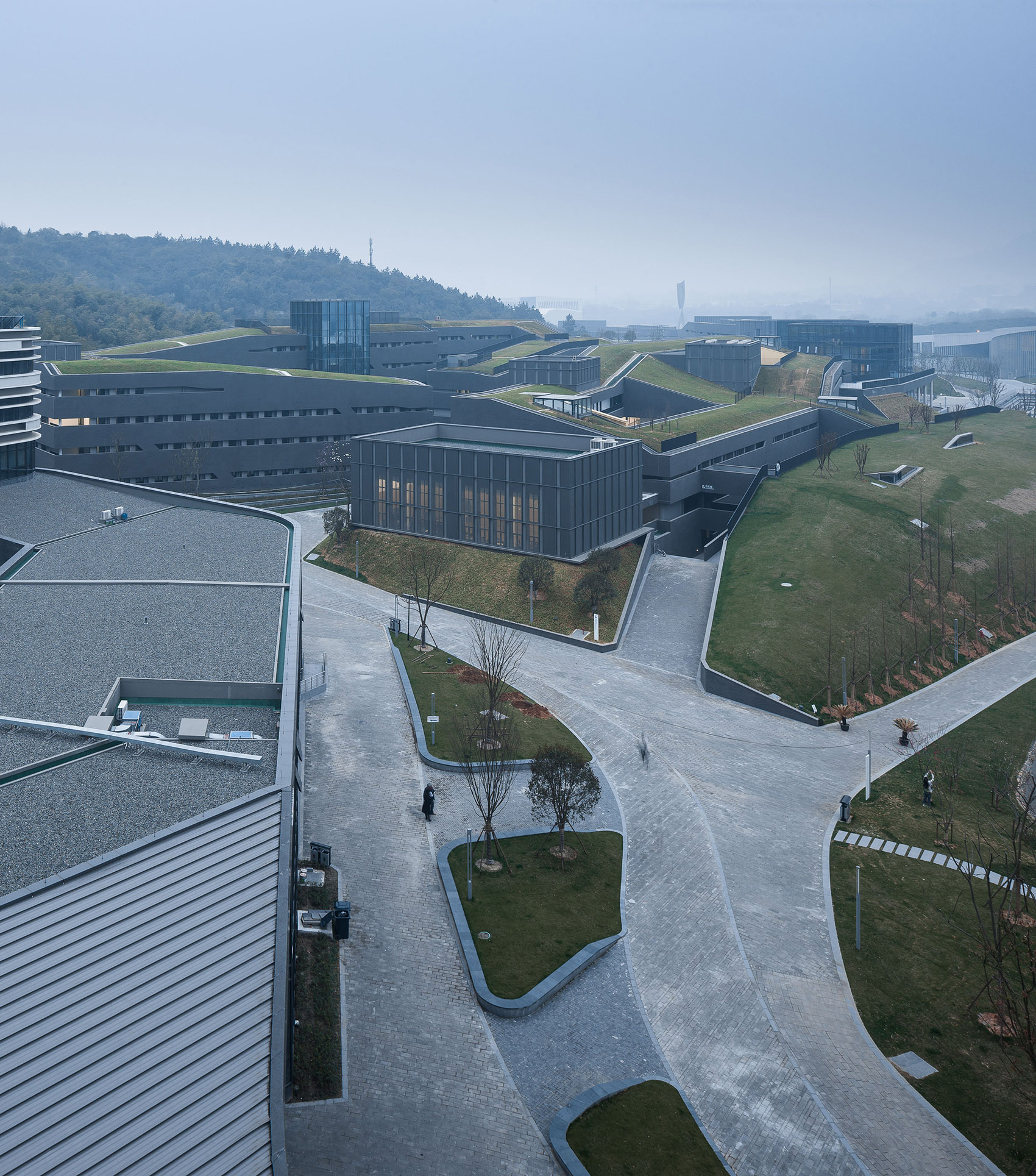 Music Department Complex in Zhejiang Conservatory of Music, China by ...