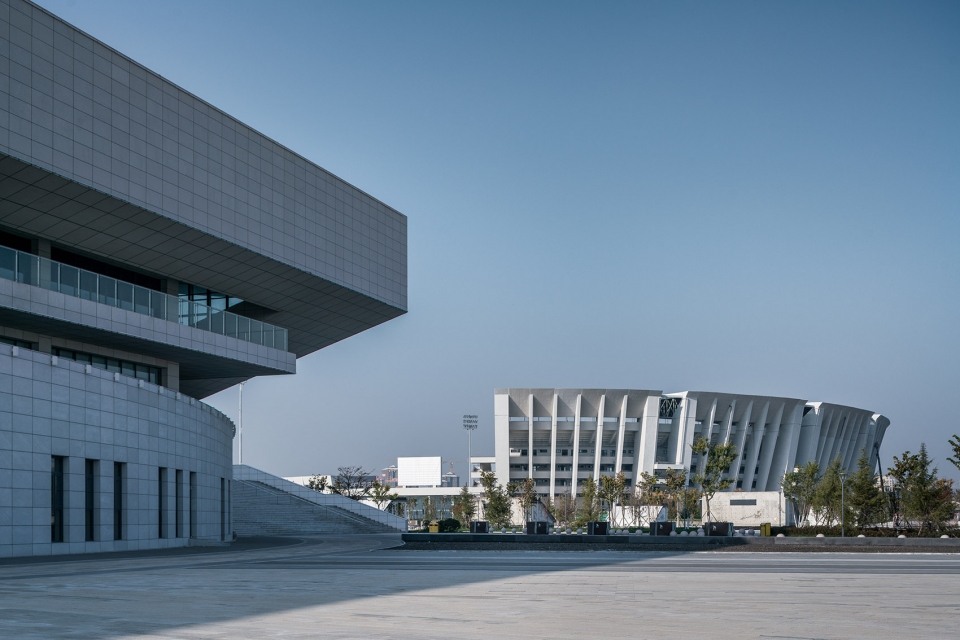 Olympic Sports Center Of Pingdu Qingdao sjtudri