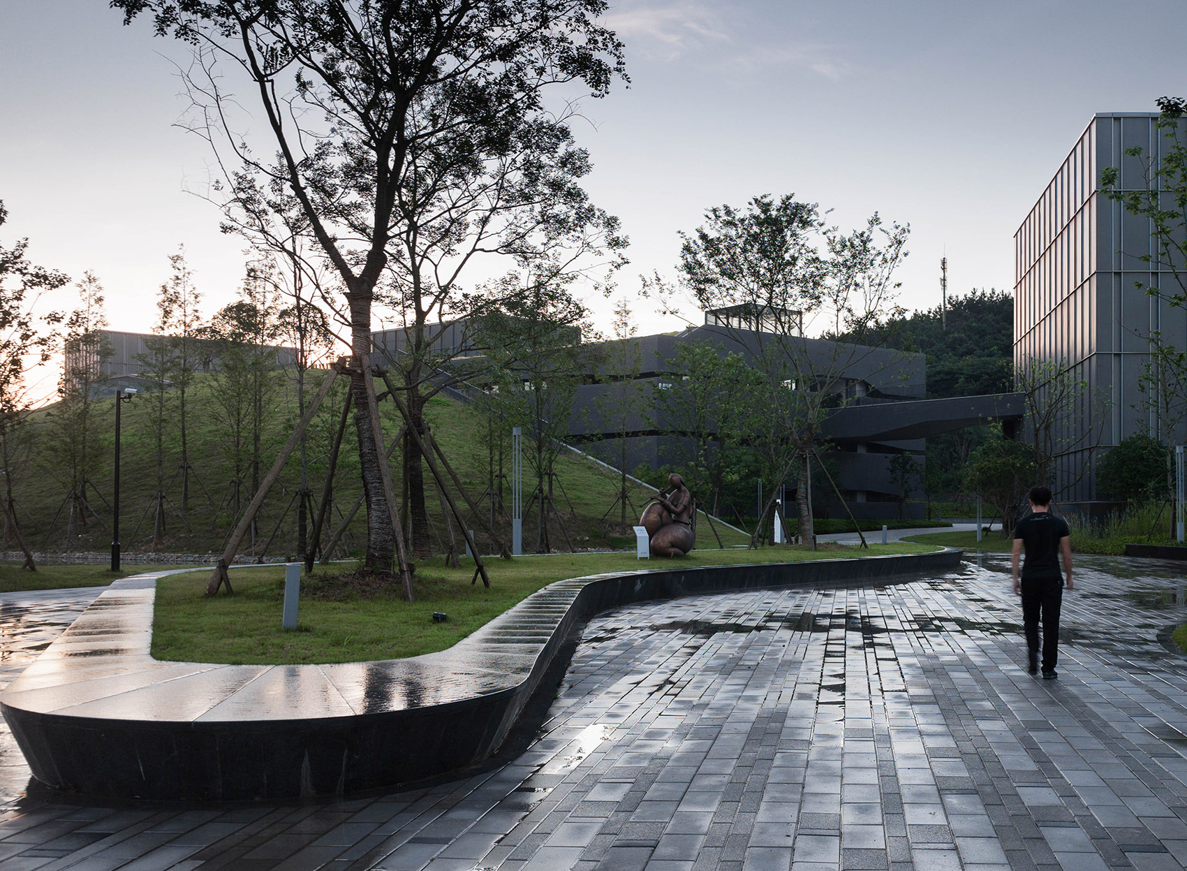 Music Department Complex in Zhejiang Conservatory of Music, China by ...