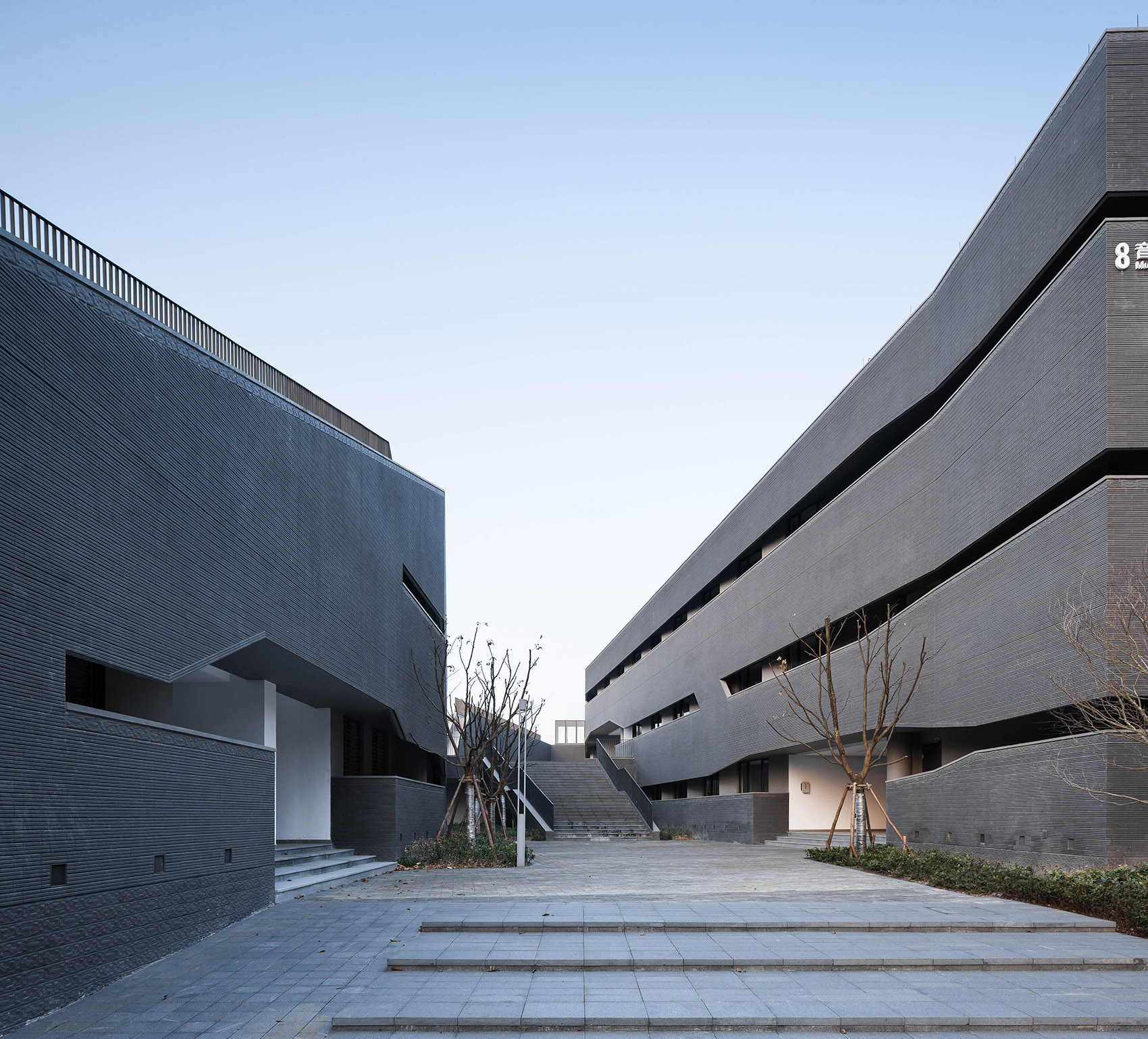 Music Department Complex in Zhejiang Conservatory of Music, China by ...