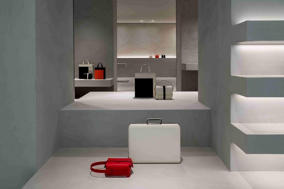 Valextra via Manzoni Store John Pawson