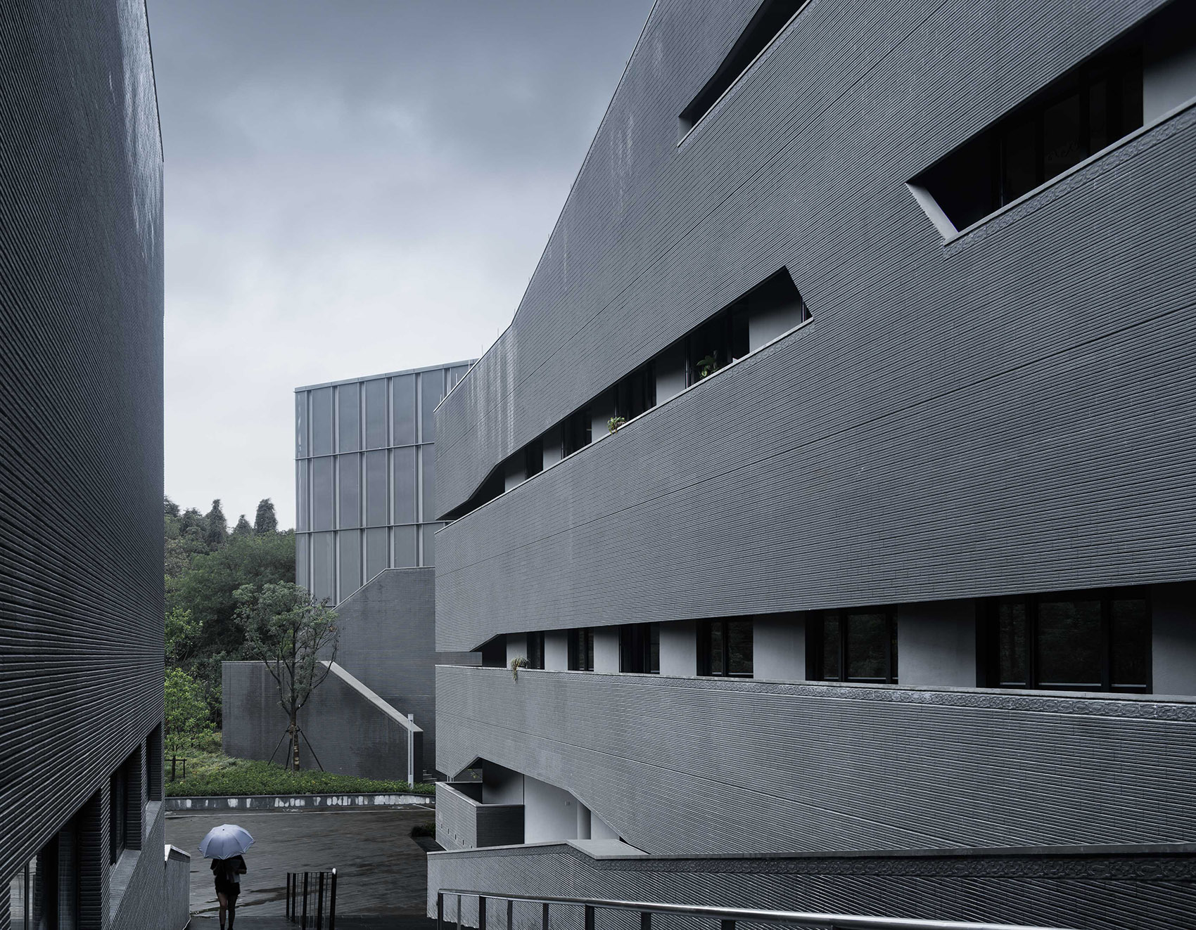 Music Department Complex in Zhejiang Conservatory of Music, China by ...