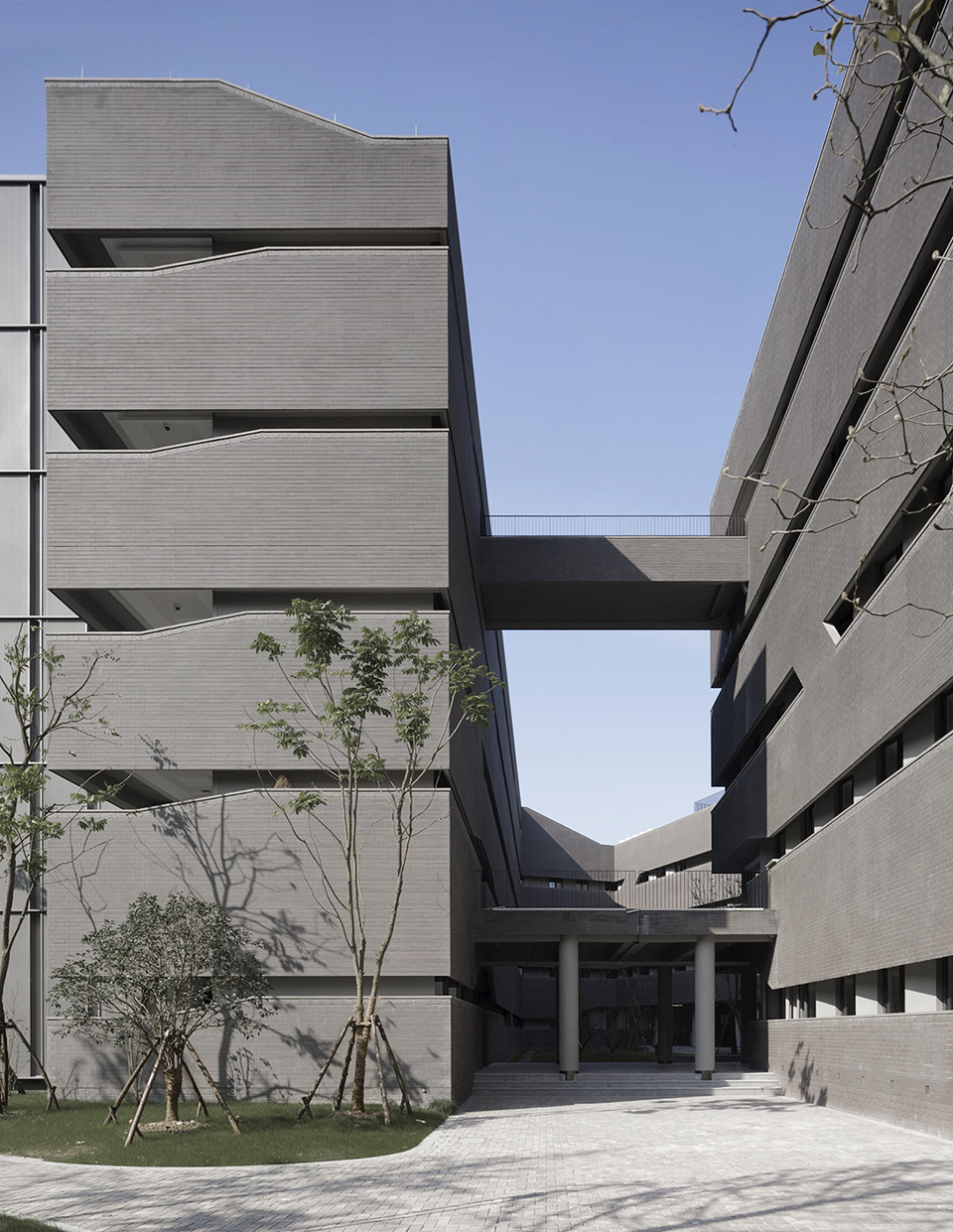 Music Department Complex in Zhejiang Conservatory of Music, China by ...