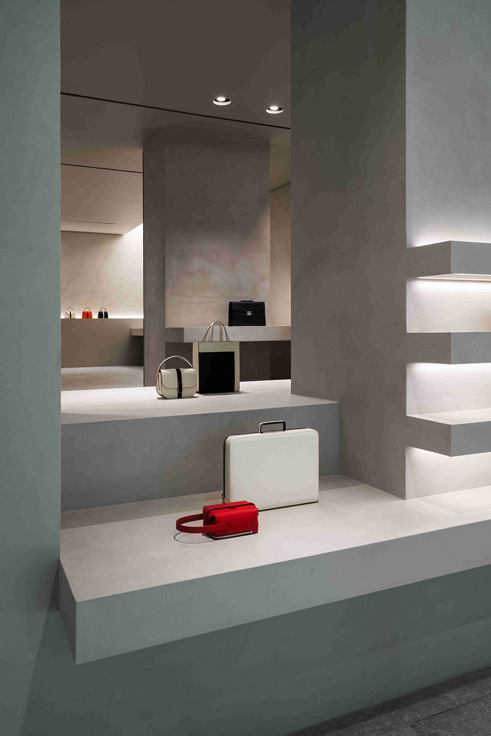 Valextra via Manzoni Store John Pawson