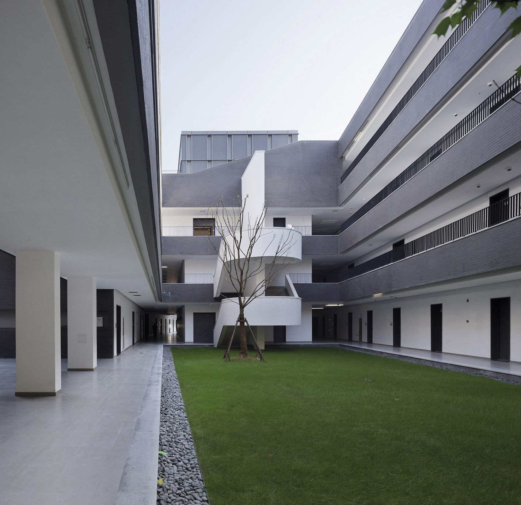 Music Department Complex in Zhejiang Conservatory of Music, China by ...