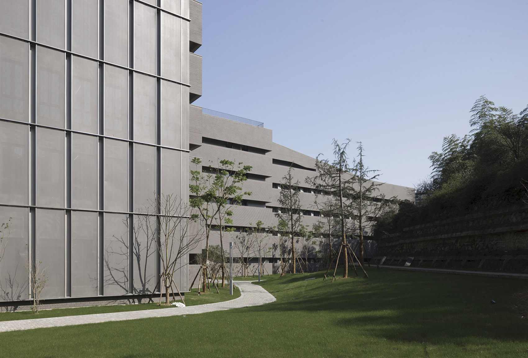 Music Department Complex in Zhejiang Conservatory of Music, China by ...