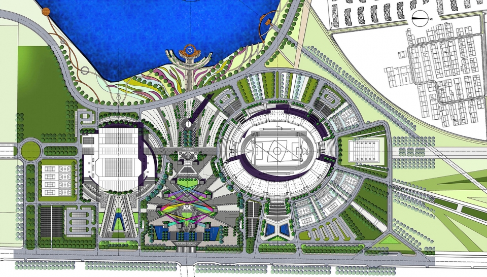 Olympic Sports Center Of Pingdu Qingdao sjtudri