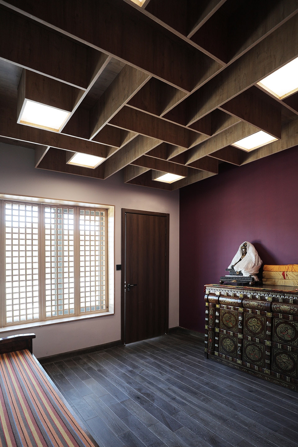 home in high altitude hypersity architects