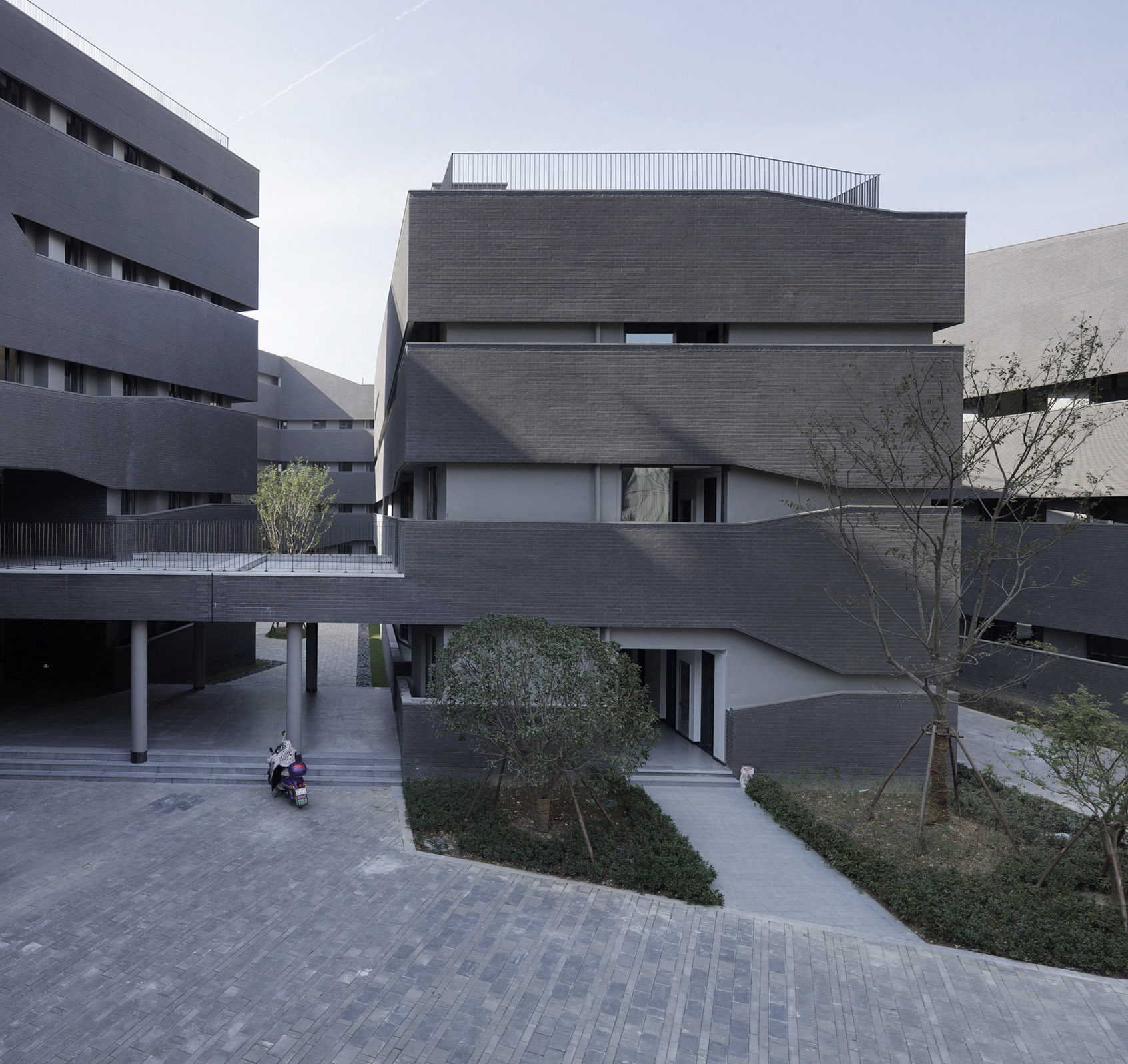 Music Department Complex in Zhejiang Conservatory of Music, China by ...