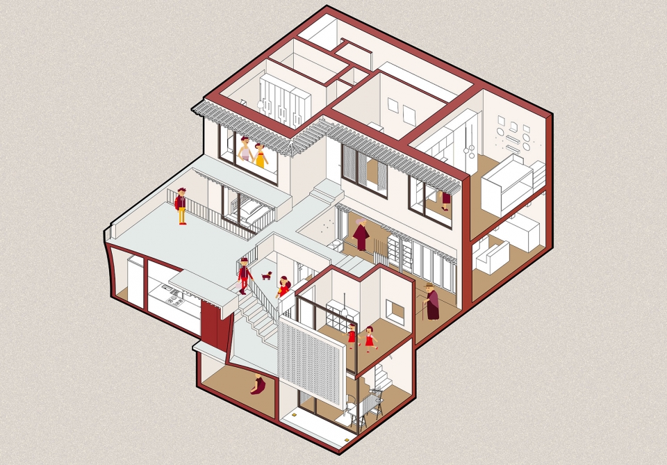 home in high altitude hypersity architects