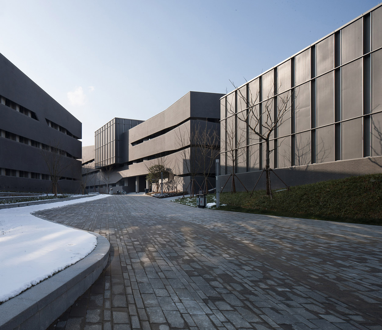 Music Department Complex in Zhejiang Conservatory of Music, China by ...