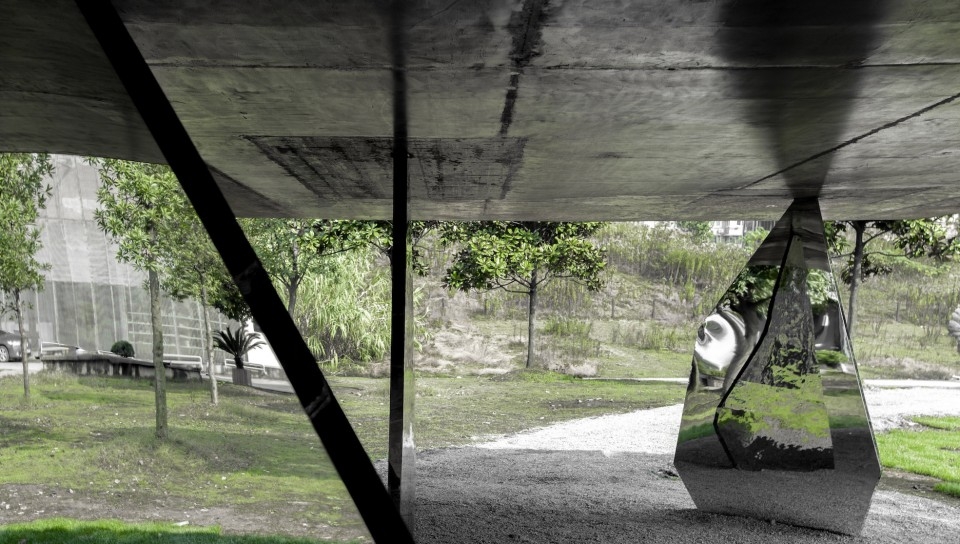 花草亭入口 Blossom Pavilion by Atelier Deshaus 960x544