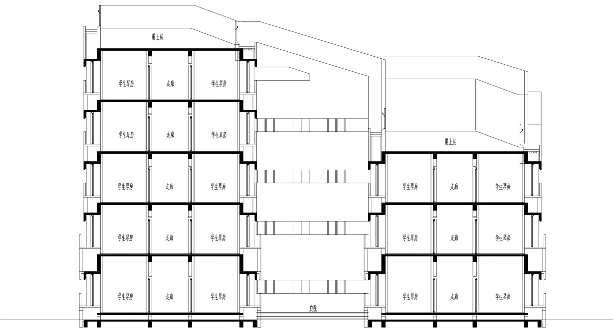 Music Department Complex in Zhejiang Conservatory of Music, China by ...