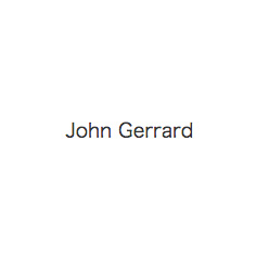 John Gerrard