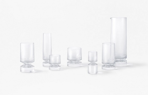 beaver玻璃器皿 / nendo