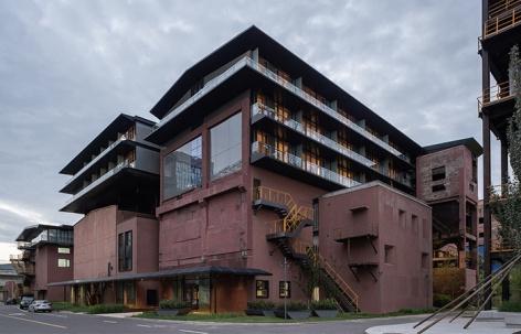 “仓阁”- 首钢工舍智选假日酒店，北京 / 中国建筑设计研究院有限公司