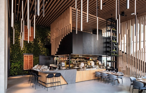 L28 Culinary Platform餐厅，以色列 / Kimmel Eshkolot Architects