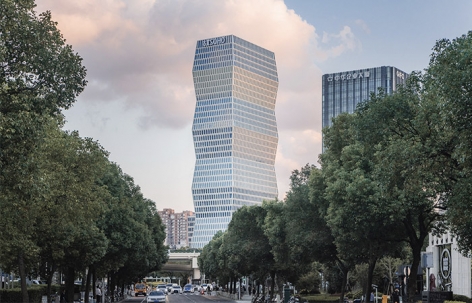 古北SOHO，上海 / KPF