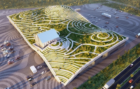 台南新华果蔬市场，台湾 / MVRDV