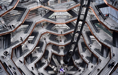 Vessel城市公共空间，纽约 / Heatherwick Studio